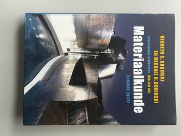 Materiaalkunde 9de editie - 9789043026130 beschikbaar voor biedingen