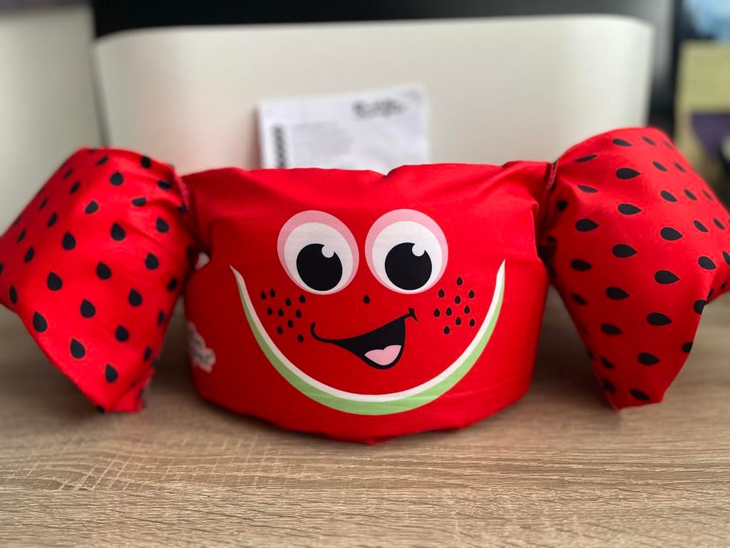 Puddle Jumper Watermelon Zwembandje, Kinderen en Baby's, Overige merken, Overige typen, Ophalen of Verzenden, Zo goed als nieuw