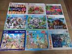 9 Puzzels van 1000 stuks, Ophalen of Verzenden, Gebruikt