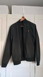 Lyle & scott Jas man, Ophalen, Maat 52/54 (L), Zwart, Zo goed als nieuw