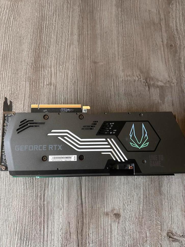 Zotac RTX 3080Ti AMP Holo 12GB - Zo goed als nieuw!, Computers en Software, Videokaarten, Zo goed als nieuw, Nvidia, PCI-Express 4.0