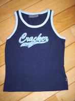 Cracker top blauw maat S, Kleding | Dames, Cracker, Blauw, Ophalen of Verzenden, Zo goed als nieuw