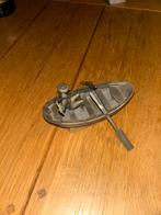 Vintage Boot met Figuur, Ophalen