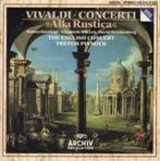VIVALDI Concerti alla rustica CD PINNOCK ARCHIV NIEUWSTAAT, Ophalen of Verzenden, Barok, Zo goed als nieuw, Orkest of Ballet