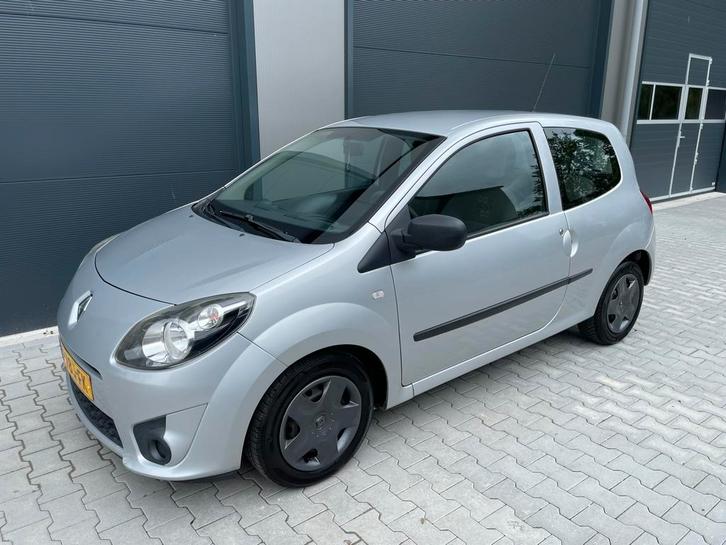 Renault Twingo 1.2 55KW E3 2011 Grijs Dynamique, Auto's, Renault, Bedrijf, Twingo, ABS, Airbags, Alarm, Boordcomputer, Centrale vergrendeling