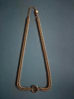 Gouden ketting met schakels, Ophalen, Goud, Goud, Verstelbaar