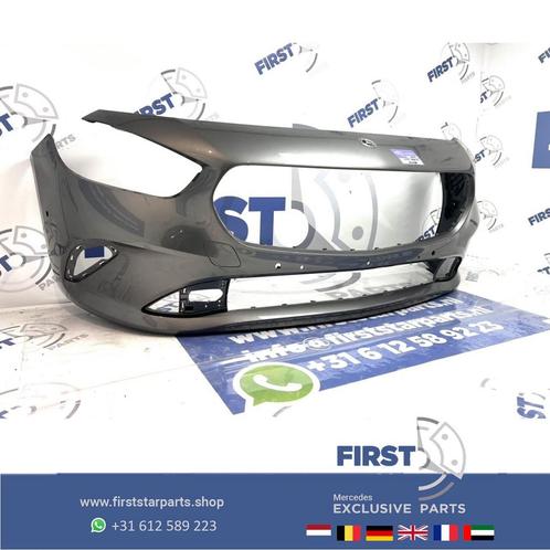 W247 B KLASSE VOORBUMPER GRIJS 2019-2023 W247 BKLASSE BUMPER, Auto-onderdelen, Carrosserie en Plaatwerk, Bumper, Mercedes-Benz
