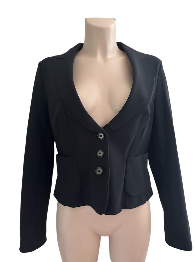 Sophia Pigozzi blazer L, Kleding | Dames, Jasjes, Kostuums en Pakken, Zwart, Ophalen of Verzenden, Zo goed als nieuw, Maat 34 (XS) of kleiner