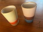 Twee HK Living theemokken, Huis en Inrichting, Ophalen, Gebruikt, Overige stijlen, Kop(pen) en/of Schotel(s)