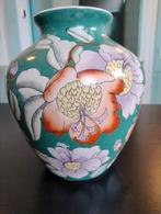 Grote vaas, magnolia decor, Ophalen of Verzenden