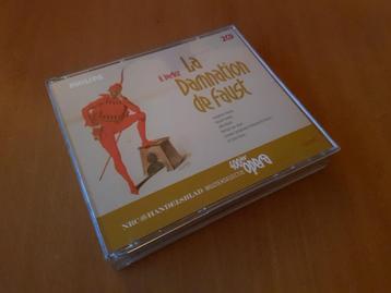 BERLIOZ: La Damnation de Faust – Colin Davis (Philips 2CD) beschikbaar voor biedingen