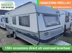 Fendt Platin 530 ENKELE BEDDEN + RONDZIT + VOORTENT, Caravans en Kamperen, Caravans, Magnetron, 7 tot 8 meter, Bedrijf, Fendt