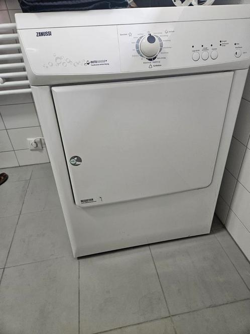 zanussi, Witgoed en Apparatuur, Wasdrogers, Gebruikt, Overige typen, 6 tot 8 kg, Ophalen of Verzenden