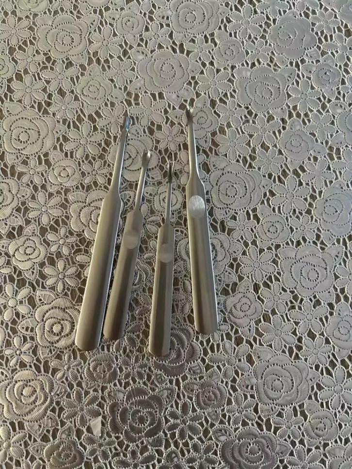 4 Leer Skiving Tools / Leermakers Gereedschap, Hobby en Vrije tijd, Overige Hobby en Vrije tijd, Nieuw, Verzenden