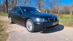 BMW 7-Serie 6.0 I 760 AUT 2005 Zwart, Automaat, Achterwielaandrijving, Beige, 12 cilinders