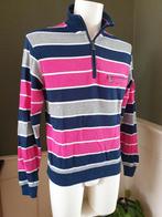 Baileys mooie blauw roze grijze trui M Gratis Verzenden !, Kleding | Heren, Truien en Vesten, Overige kleuren, Baileys, Zo goed als nieuw