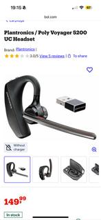 Headset- Plantronics / Poly Voyager 5200 UC Headset, Ophalen of Verzenden, Nieuw, In-ear, Plantronics (Poly)