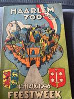 Haarlem 700 Jaar Feestgids 1946, Boeken, Geschiedenis | Stad en Regio, Ophalen of Verzenden