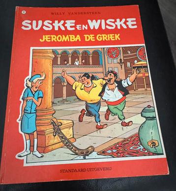 Diverse Suske en Wiske strips beschikbaar voor biedingen