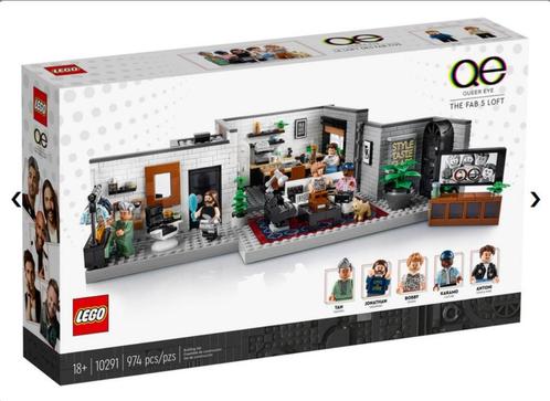 NIEUW LEGO 10291: Queer Eye – De Fab 5 loft MISB, Kinderen en Baby's, Speelgoed | Duplo en Lego, Nieuw, Lego, Complete set, Ophalen of Verzenden