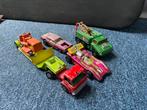 Lot 7 Matchbox superkings en speedkings, Ophalen of Verzenden, Gebruikt, Bus of Vrachtwagen, Matchbox