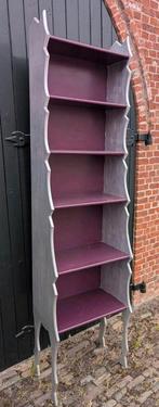 zelfgemaakte boekenkast, Ophalen, Gebruikt