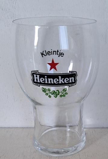 Heineken Bierglas Kleintje met logo 2 beschikbaar voor biedingen