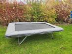 Rechthoekige Trampoline - Gebruikt, Ophalen of Verzenden, Gebruikt