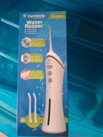 Nieuw- waterflosser Optismile 3 snelheden, Sieraden, Tassen en Uiterlijk, Uiterlijk | Mondverzorging, Ophalen of Verzenden, Nieuw