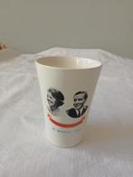 Beker huwelijk van prinses Beatrix Claus vintage melkbeker, Ophalen of Verzenden, Zo goed als nieuw, Nederland, Servies
