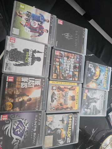 Playstation 3 Games - 10 Stuks beschikbaar voor biedingen
