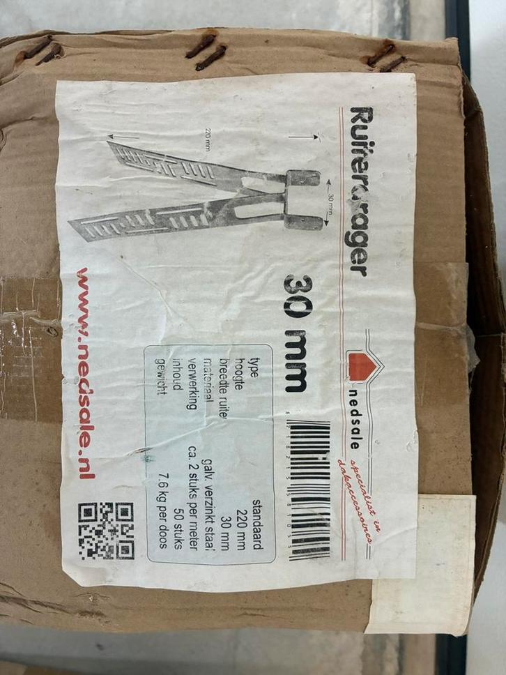 Ruiterdrager nokvorst beugel dak beugels, Doe-het-zelf en Verbouw, Dakpannen en Dakbedekking, Nieuw, Overige typen, Metaal, Overige kleuren