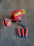 Iron man nerf hand met pijltjes, Ophalen of Verzenden, Zo goed als nieuw
