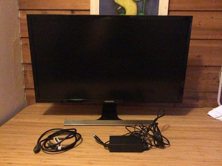 24 inch Samsung monitor, Audio, Tv en Foto, Televisies, Zo goed als nieuw, Samsung, Ophalen