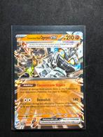 Cornerstone Mask Ogerpon ex 112/167 - Twilight Masquerade, Ophalen of Verzenden, Zo goed als nieuw, Losse kaart