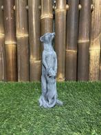 Stokstaartje nr.219, Tuin en Terras, Tuinbeelden, Ophalen, Nieuw, Beton, Dierenbeeld