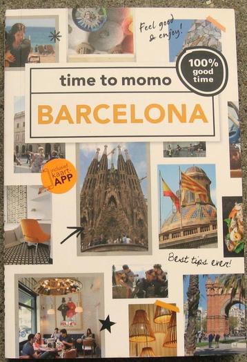Wandelgids Barcelona (time to momo) beschikbaar voor biedingen
