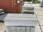 opsluitband 15x25x100 grijs uitgewassen, Nieuw, Ophalen of Verzenden, Border, Beton