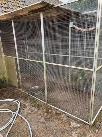 Volière  losse gaas panelen beschikbaar voor biedingen