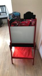 Lightning McQueen schoolbord met magnetenbord, Diversen, Schoolborden, Ophalen, Zo goed als nieuw, Krijtbord