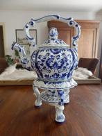 Amsterdam Delfts Blauw Boch ::: Antique TOP Theepotbrander, Antiek en Kunst, Ophalen of Verzenden