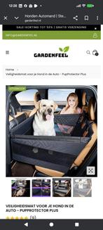 Hondenmand voor de auto, achterband, Dieren en Toebehoren, Hondenmanden, Ophalen of Verzenden, Zo goed als nieuw