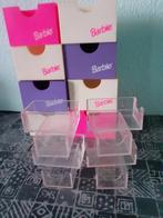 Bakjes om spulletjes van Barbie in te bewaren/ totaal 16, Ophalen of Verzenden, Gebruikt, Barbie