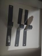 BESTÅ
Steunpoot, grijs, 10 cm, Ophalen, 25 tot 50 cm, Minder dan 100 cm