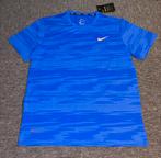 Nike Dri-FIT T-shirt – Nieuw-Maat:L, Maat 52/54 (L), Blauw, Nieuw, NIKE