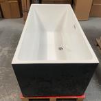 UNIEK Compact vrijstaand ligbad Bad  zwart 140/70/60 nr66, Huis en Inrichting, Woonaccessoires | Overige, Ophalen of Verzenden