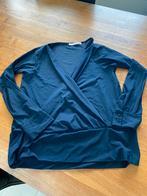 Studio Anneloes overslag blouse, Kleding | Dames, Ophalen of Verzenden, Zo goed als nieuw, Blauw