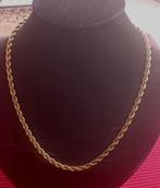 MONET 18k design collier, Ophalen of Verzenden, Nieuw, Goud, Overige materialen