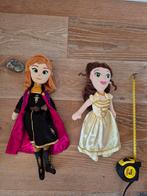 Anna en Belle Knuffelpoppen Set, Ophalen, Zo goed als nieuw, Overige typen