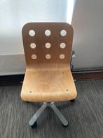 Ikea bureaustoel hout verstelbaar, Huis en Inrichting, Bureaustoelen, Ophalen, Gebruikt, Beige, Bureaustoel